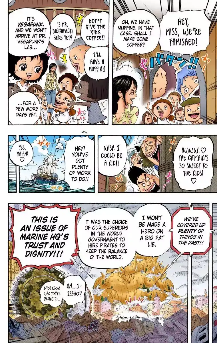 One Piece - Digital Colored Comics Chapter 793 13